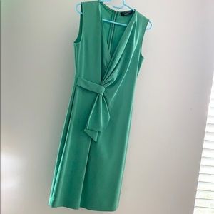 Mint green dress